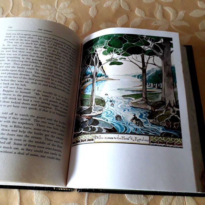 J R R Tolkien - The Hobbit - Houghton Mifflin Co. 3rd Edition