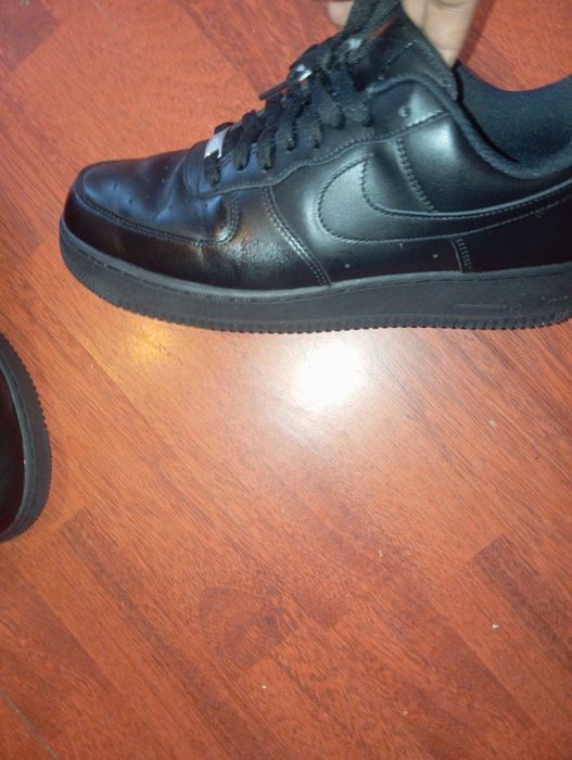 Air force black tamanho 44