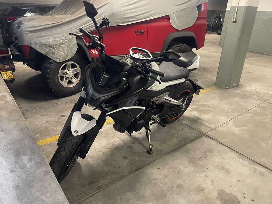 CFMoto NK800 Advanced Completa Muito Estimada