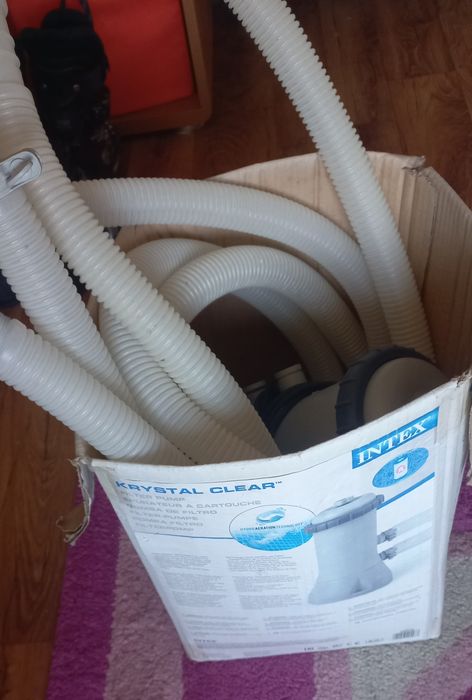 Basen ogrodowy Intex 4.5×2.2×0.8 +pompa, drabinka, przykrycie