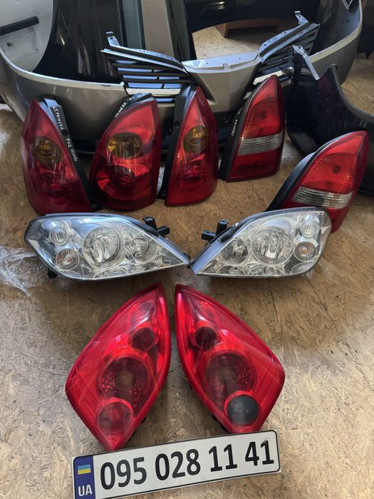 Фари стопи фонарі  Ніссан Альмера N16 прімера п12