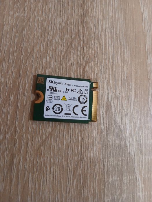 Швидкісний SSD NVMe M.2 SK Hynix BC511 256GB | Здоров'я 98% (370 год)