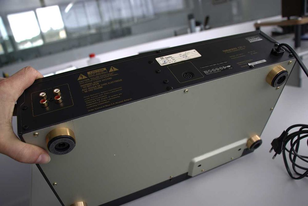 Leitor e Gravador Nakamichi CR2