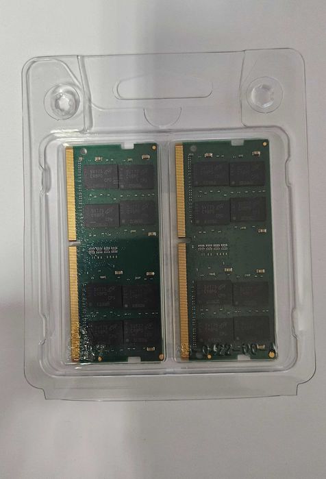 Kit 32GB 2 Memórias RAM Crucial (2x16GB) DDR4 3200MHz (Nova)
