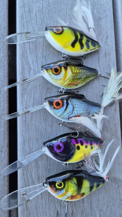 Woblery Quick Baits Tino 8cm Deep oraz Shallow 

runner