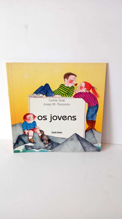 Os Jovens - Primeira Biblioteca Infantil