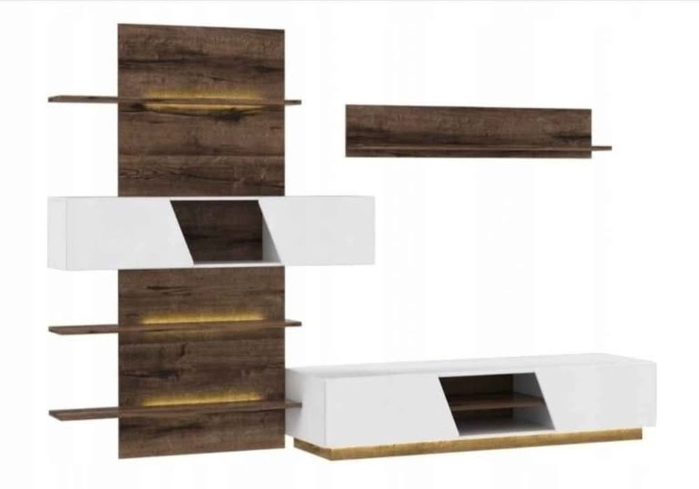 Meblościanka biała