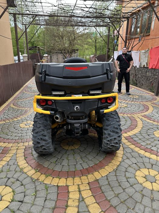 Brp 1000 xmr outlander