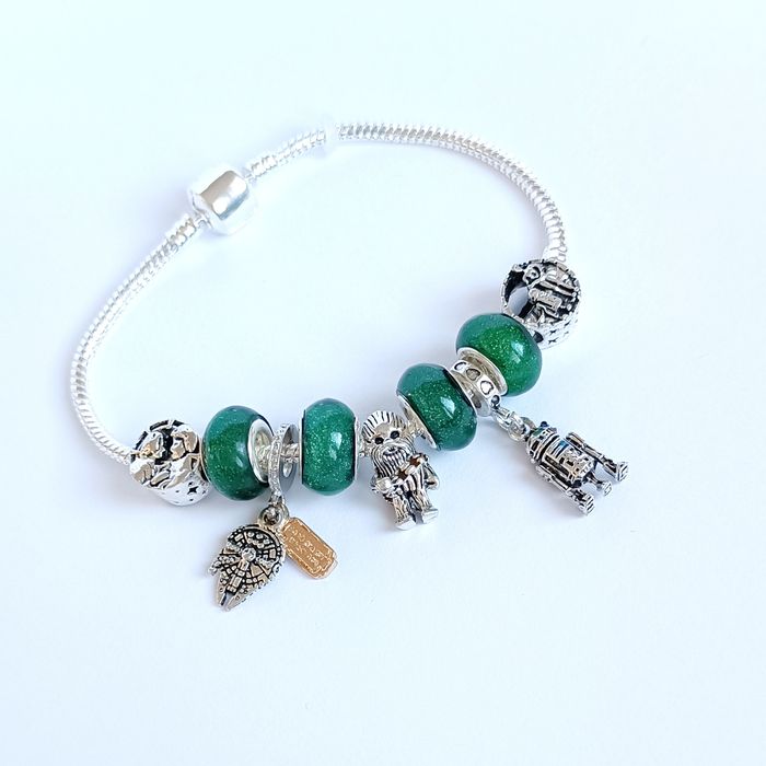 Bransoletka charms Star Wars Powrót Jedi Endor  Nowość