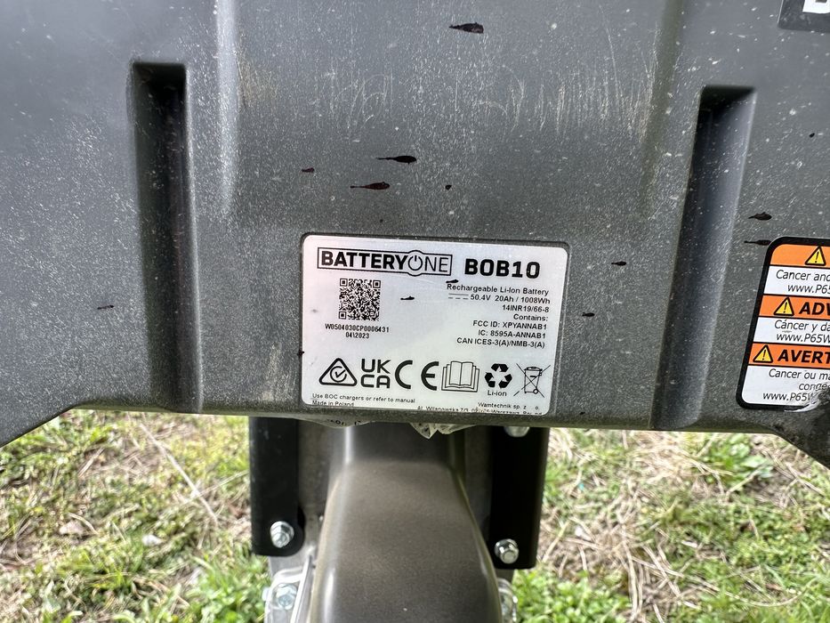 Wacker Rammer AS50E AKU. Skoczek