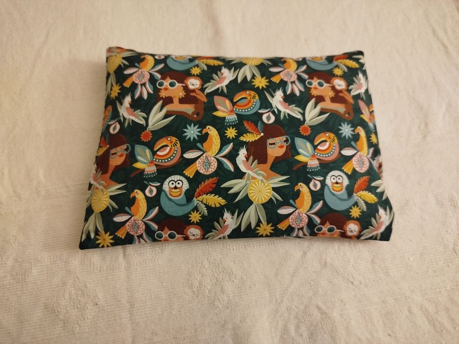 Almofada de sementes - térmica e terapêutica. Vários modelos:ver fotos