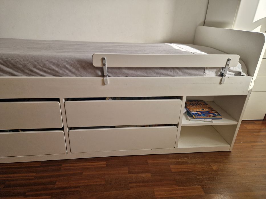 Cama solteiro 90x200