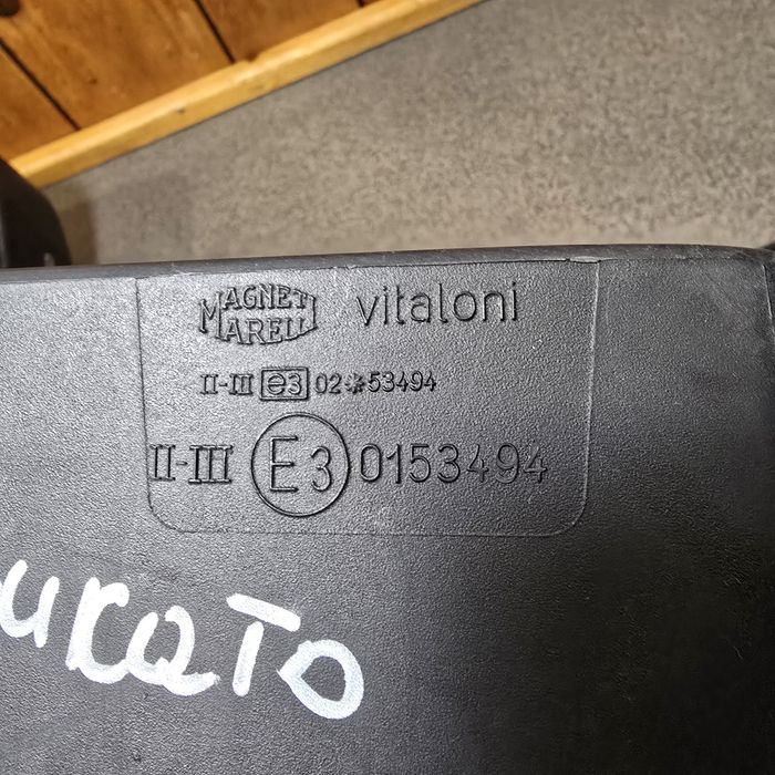 Дзеркало заднього Peugeot Boxer 1, Citroën Jumper 1, Fiat Ducato 2  E3