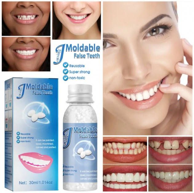 Клей в гранулах для ремонта зубов 30мл