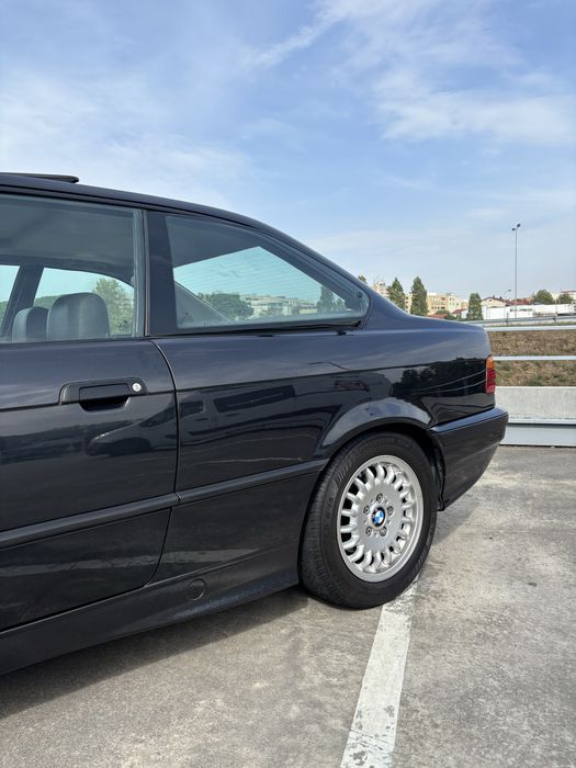 BMW e36 coupe 318is de 1993 - Restauro à chapa - Todo original - Aceito retomas
