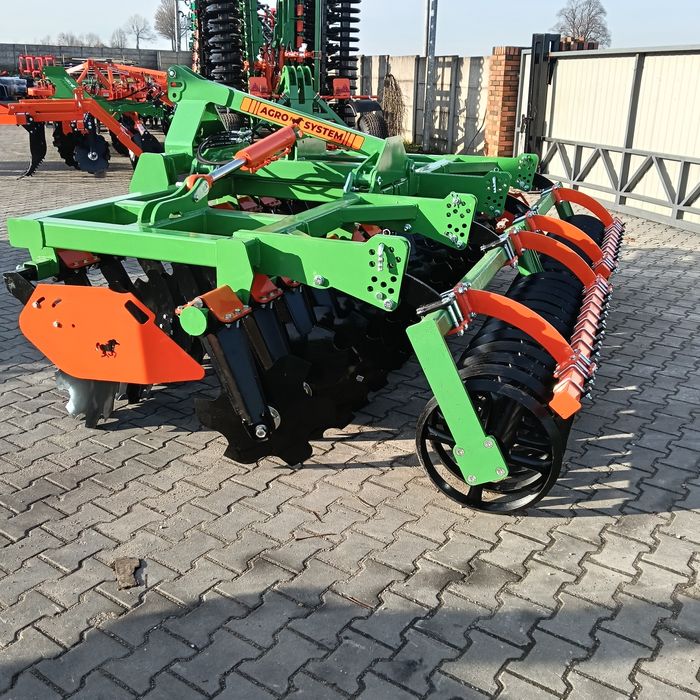 Brona talerzowa  Agro system promocja