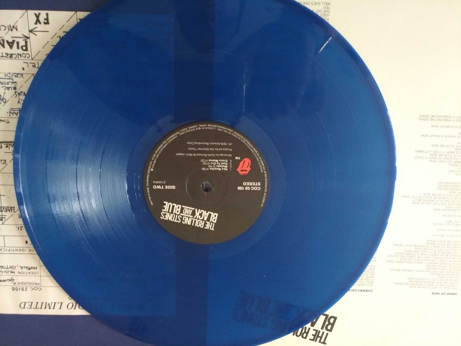 The Rolling Stones * Black And Blue - 1976