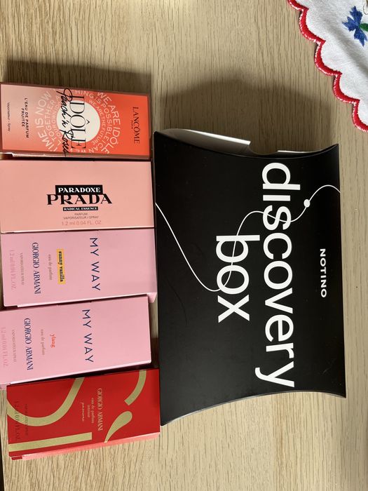 Notino discovery box woman