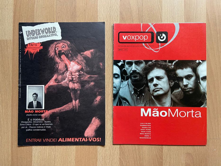 Revistas Mão Morta