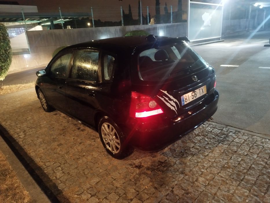 Honda Civic 1.7 CDTi 100cv | Motor Isuzu | 2002