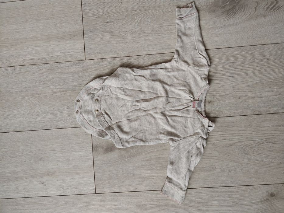 Body dziecięce z długim rękawem
