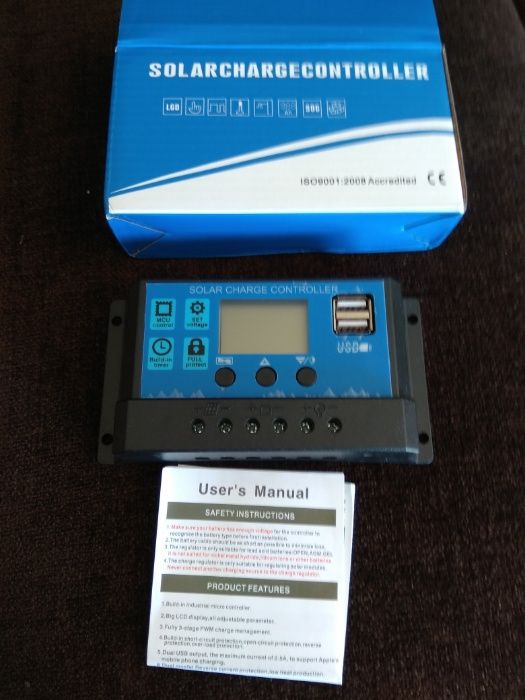 Solar Panel Charge Controller 30A64729883231361123