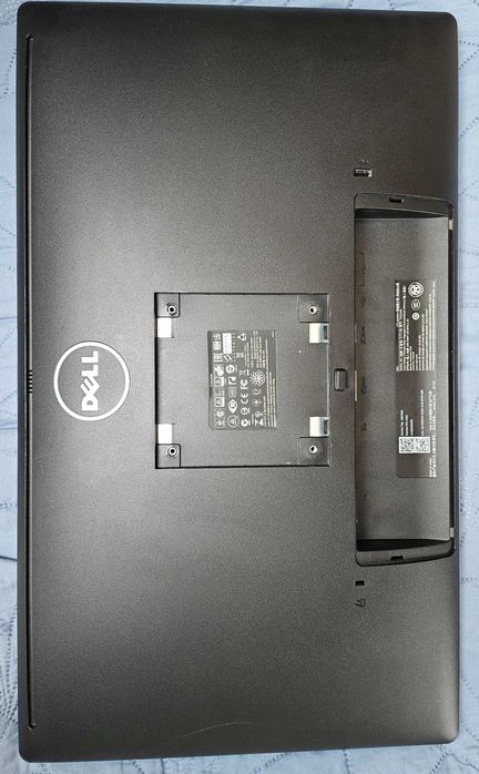 Monitory Dell + stacja dokująca Dell + podwójny statyw na monitor