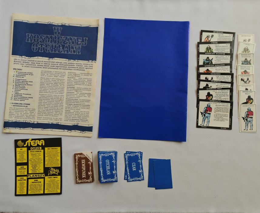 Magia i Miecz (Sfera) W Kosmicznej Otchłani, 100% komplet