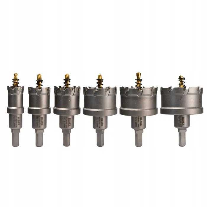 Na Lewara Zestaw otwornic diamentowych do metalu Black /21208/