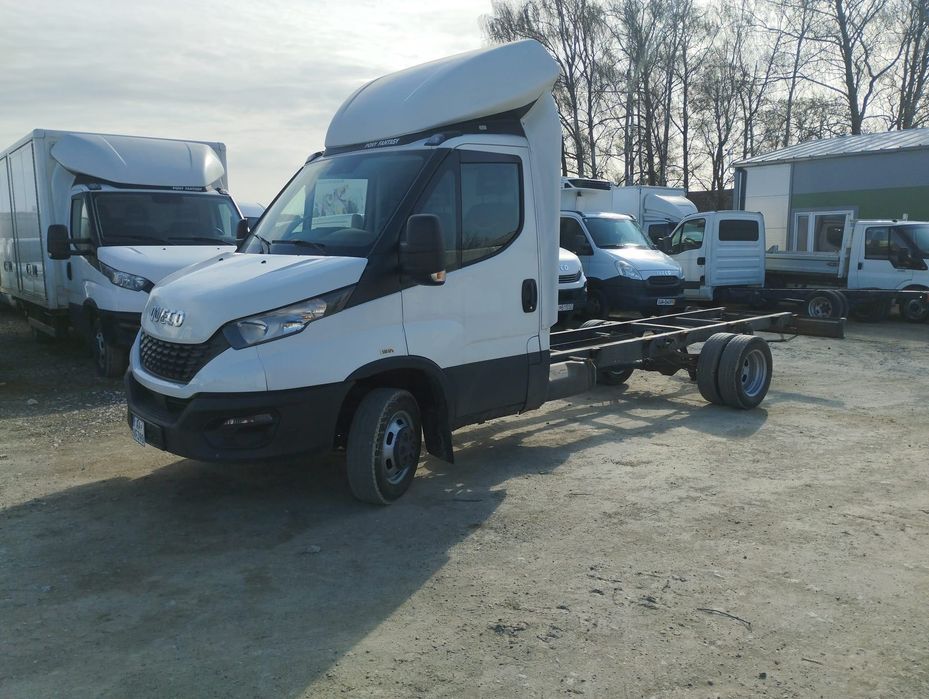 Iveco 50C16 3.0 rama wywrot plandeka klima