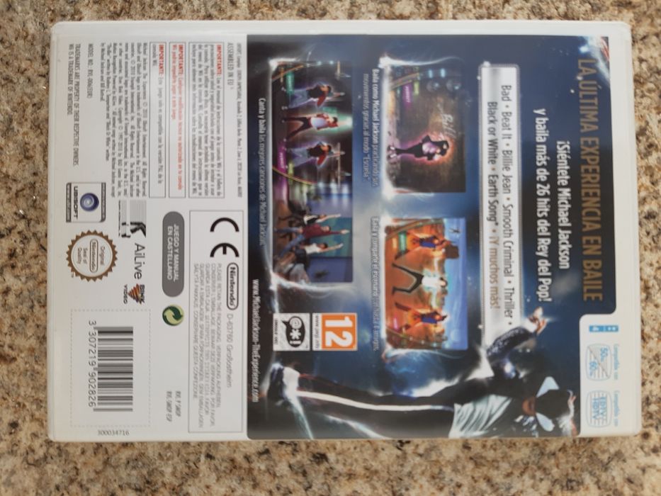 Jogo original da Nintendo Wii