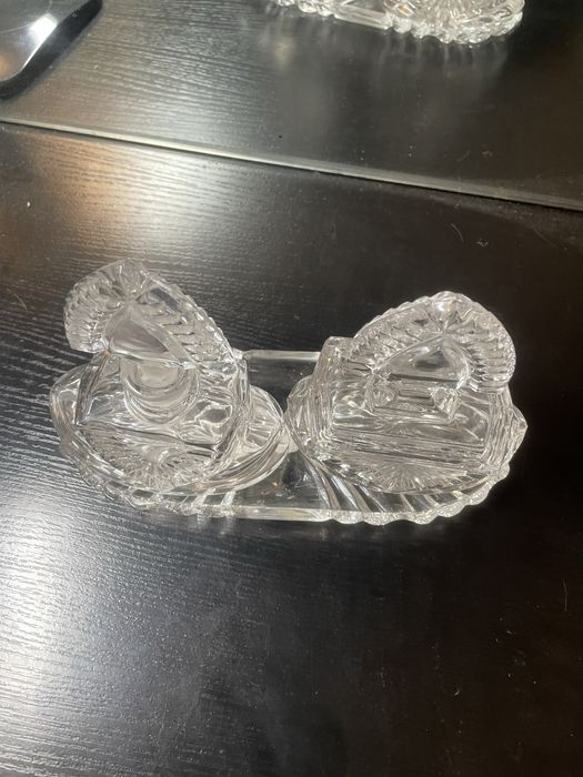 Zestaw kosmetyczny/flakon na perfumy, szklane