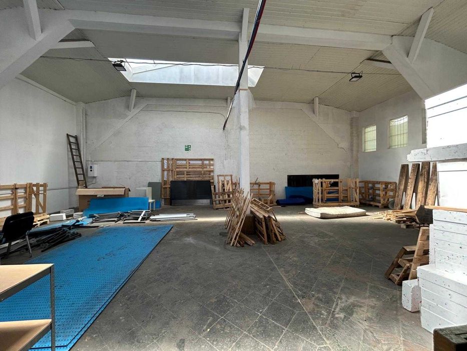 Hala ogrzewana Gliwice 260 m.