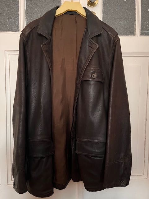 Casaco Marlboro Classics (pele de búfalo) - tamanho XL