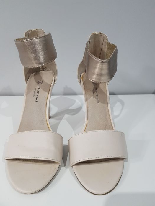 Szpilki, sandałki Promod rozmiar 38