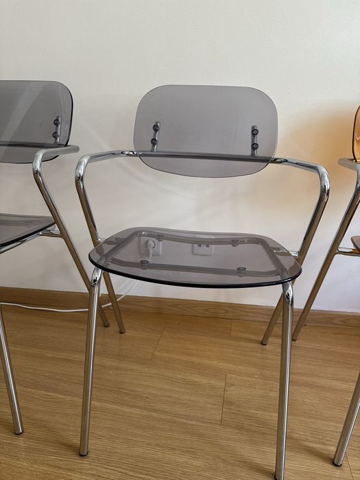 Kit de 4 cadeiras de jantar