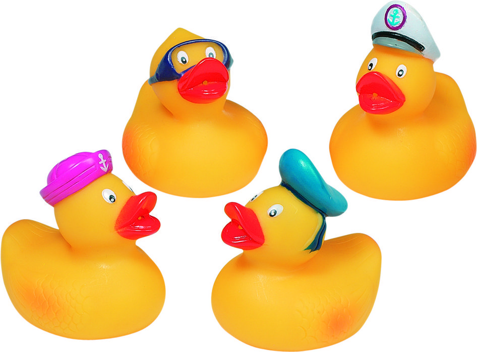 Gumowa Kaczka Do Kąpieli 1 Szt. Mix Goki