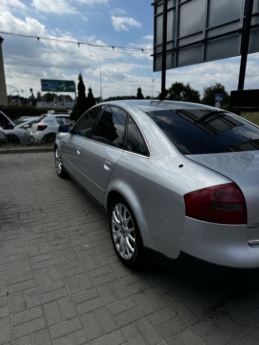 Audi A6 C5 z silnikiem 1.8T