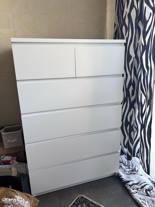 Komoda ikea  MALM