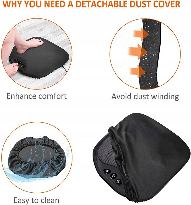 Masażer Stóp Snailax Sl-593 36 W