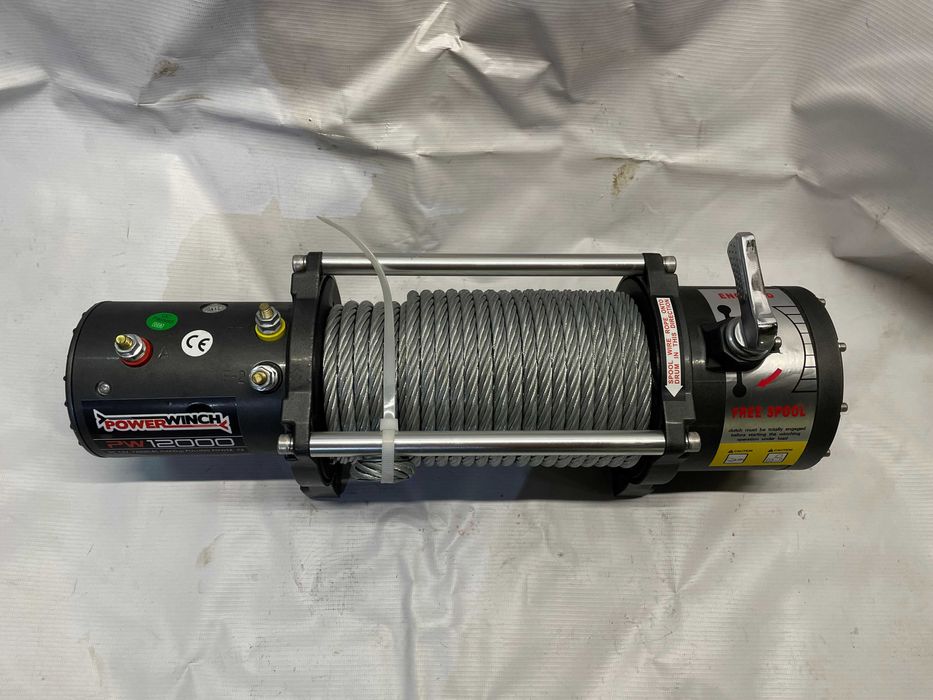 Лебідка лебетка електрична Powerwinch 12000 12V ( 5443 кг) 5,5т.