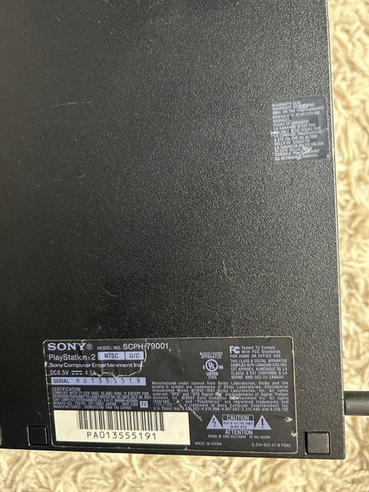 Playstation 2 ntsc U/C , ps1 pal
