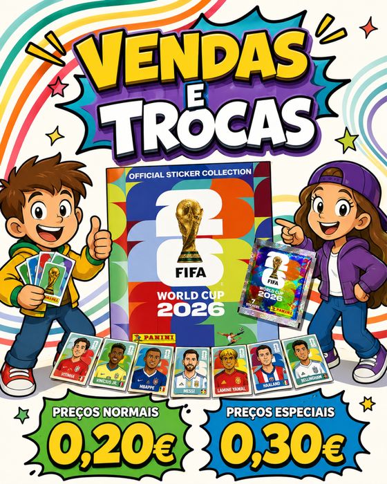 Vendas e Trocas - World Cup 26