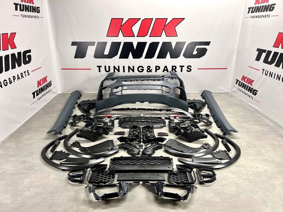 Обвіс ( Обвес ) - M Paket - X5 ( G05 )