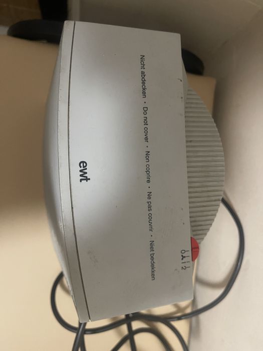 Обігрівач / обогреватель / тепловентилятор ewt 1-2 кВт