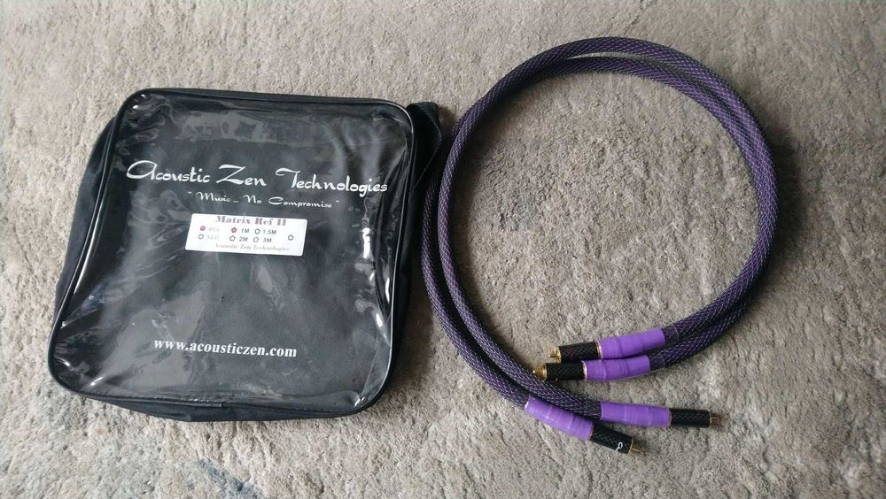 Acoustic Zen Matrix Reference II RCA 1m