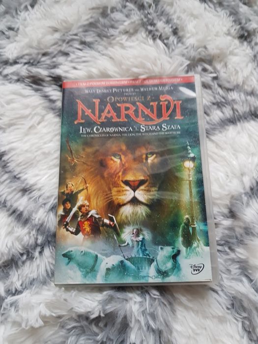 Opowieści z Narnii DVD