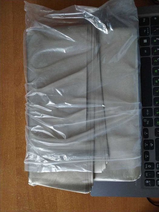 Ткань Фарадея для защиты от ЭМИ, RFID и 5G экранирующая ткань Faraday