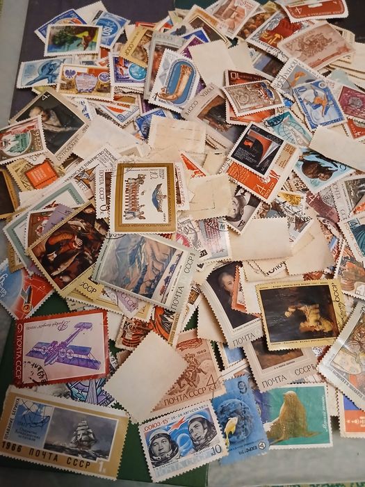Продам марки ссср