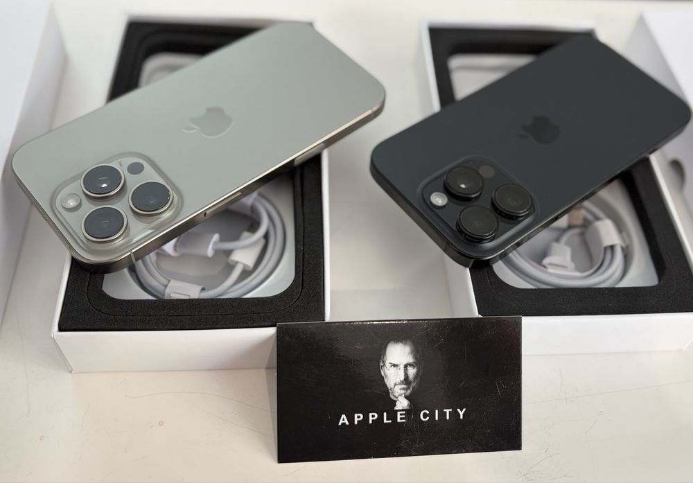 IPhone 16 Pro 256 Titanium Гарантія Магазин+обмін